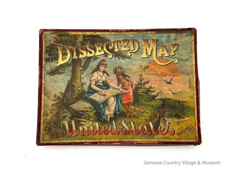 Puzzle of the United States, 1887