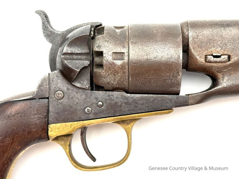 Colt Army Model 1860 Revolver - Image 3