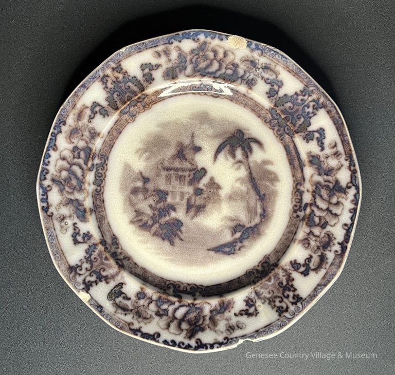 Luncheon Plate