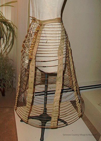 Crinoline, Cage