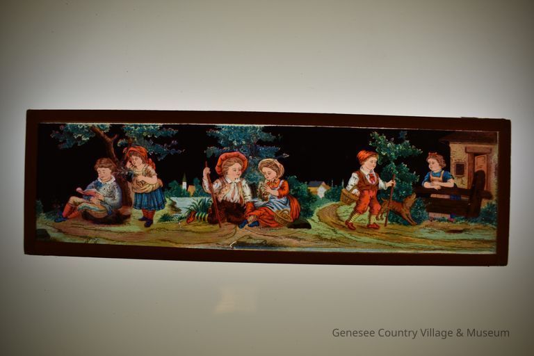 Transparency, Lantern Slide
