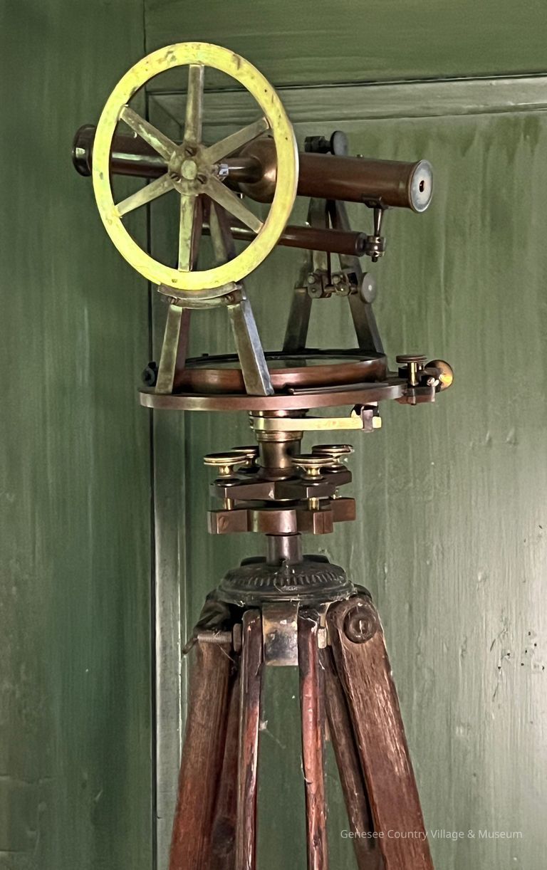 Surveying Transit with Tripod and Case - Image 3