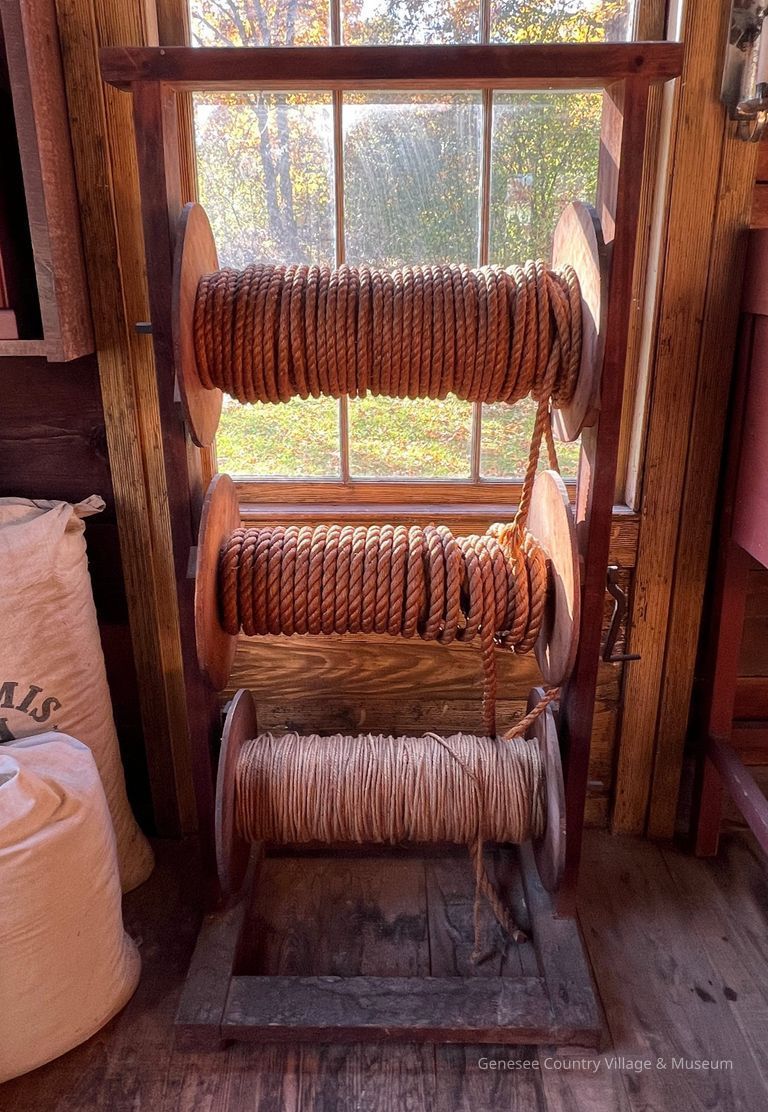 Rope Dispenser