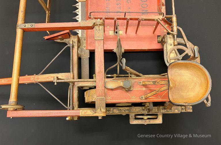Salesman's Model of Harvester - Image 3