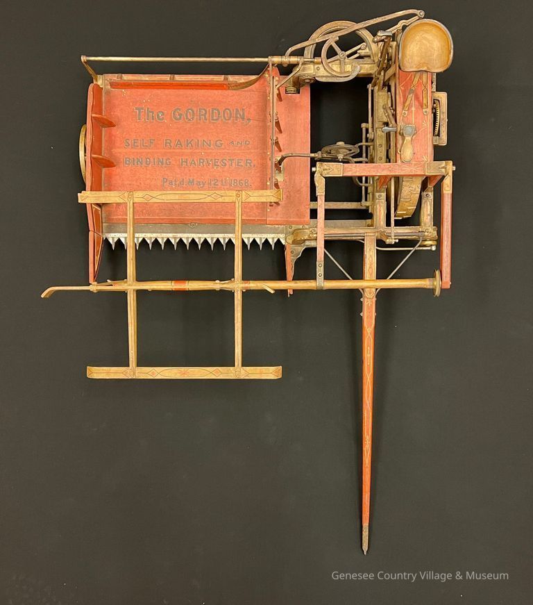 Salesman's Model of Harvester