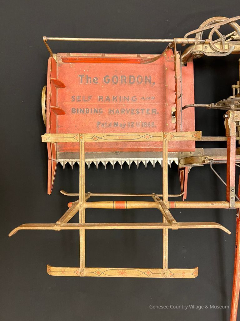 Salesman's Model of Harvester - Image 7