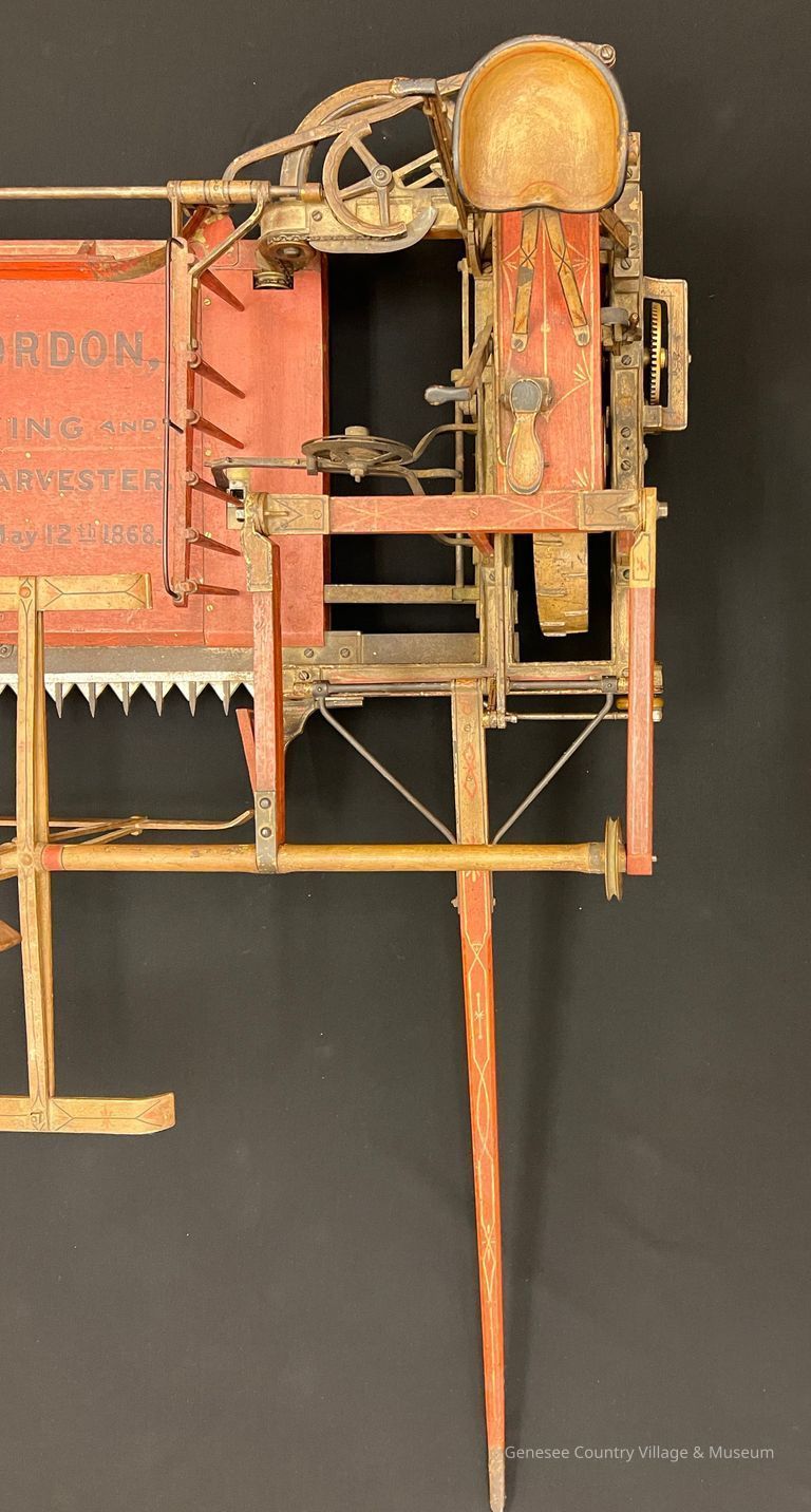 Salesman's Model of Harvester - Image 8