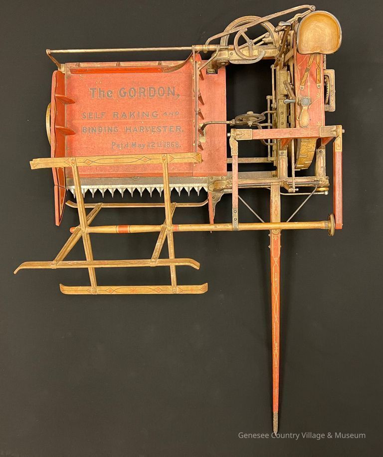 Salesman's Model of Harvester - Image 9