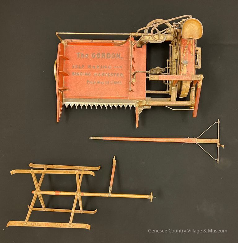 Salesman's Model of Harvester - Image 11
