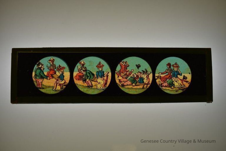 Transparency, Lantern Slide