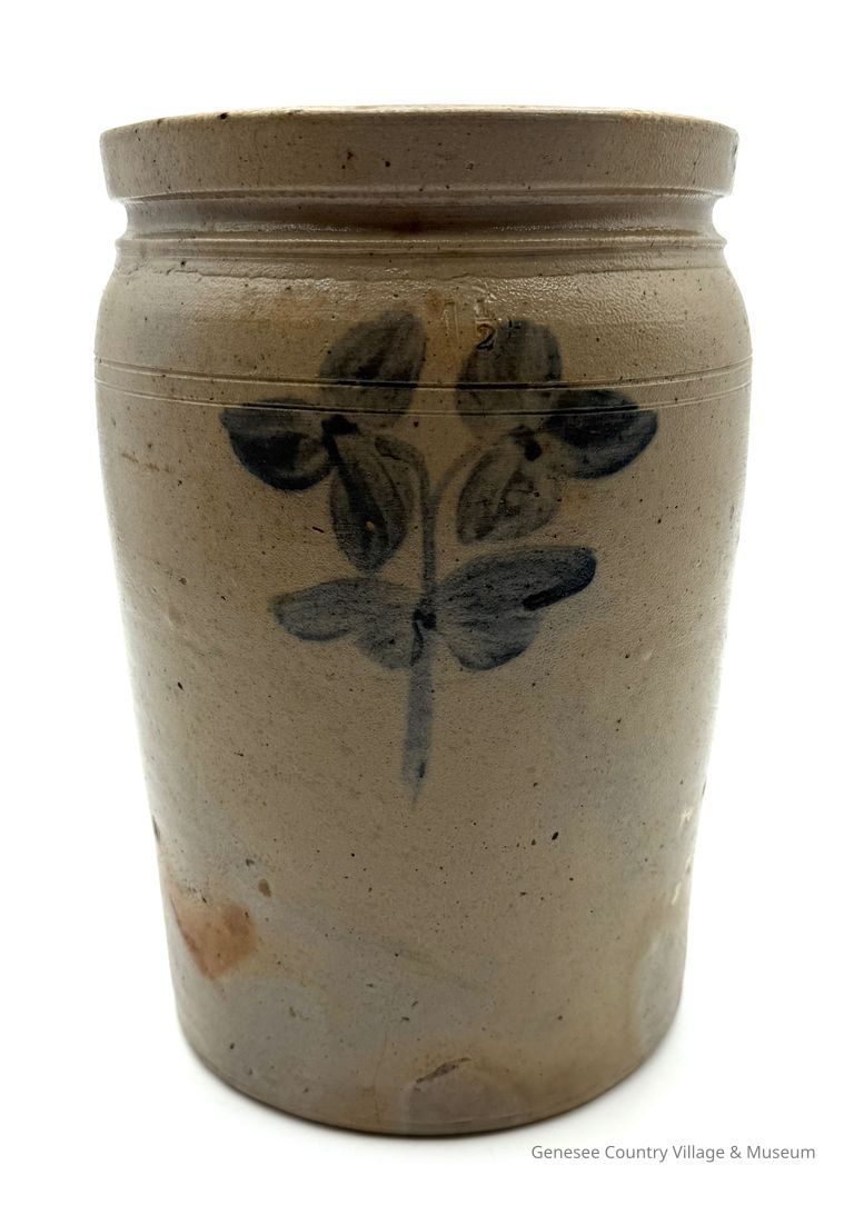 Stoneware Jar