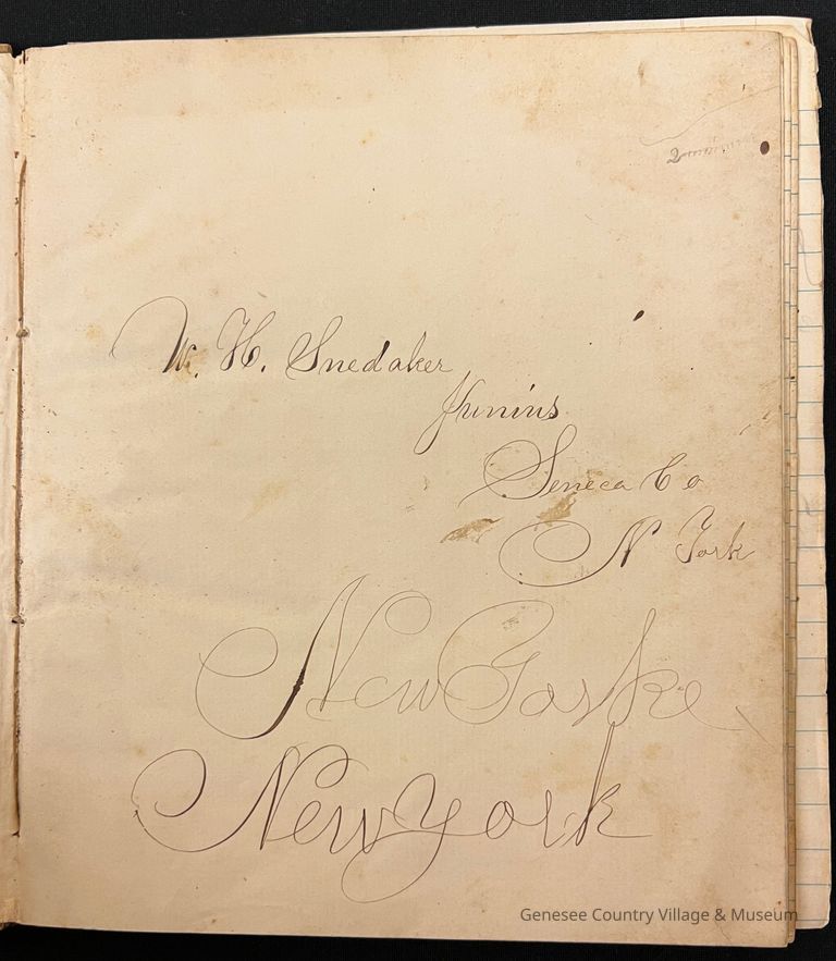 Account Book of William H. Snedaker - Image 3
