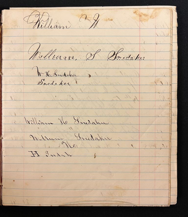 Account Book of William H. Snedaker - Image 4