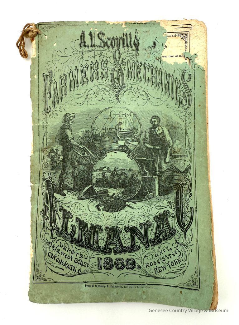 A. L. Scovill's Farmers & Mechanics Almanac