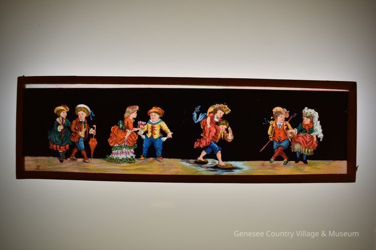 Transparency, Lantern Slide