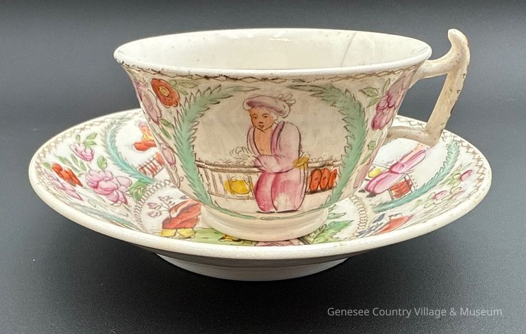 Cup and Saucer