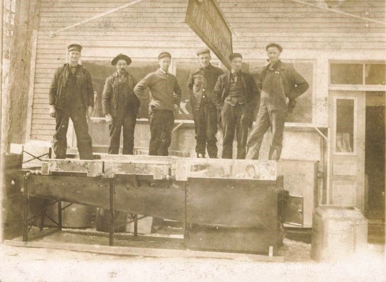 Maple Sugaring Postcard