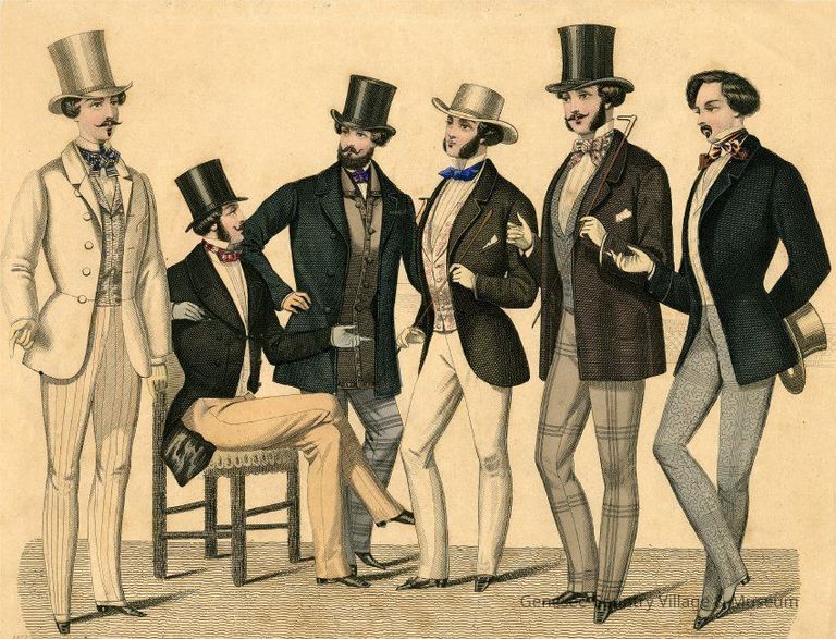 6 Men in Various Styles of Jacket - Image 2