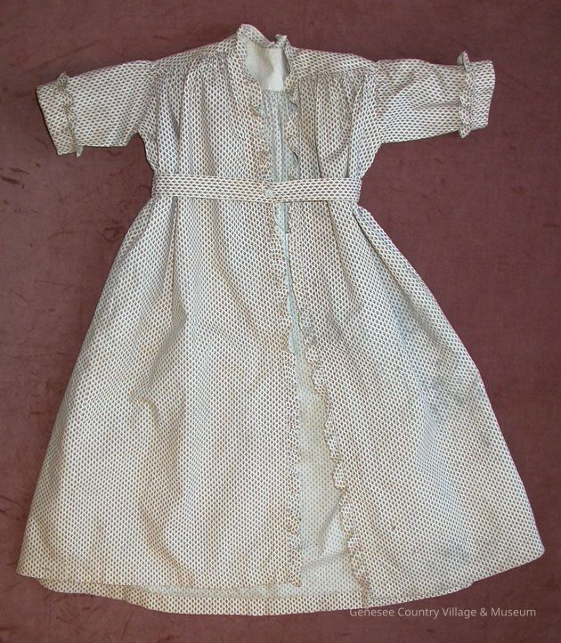 Gown, Dressing
