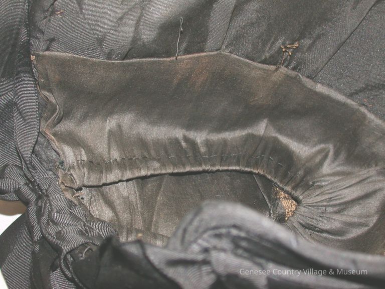 Interior hand sewing