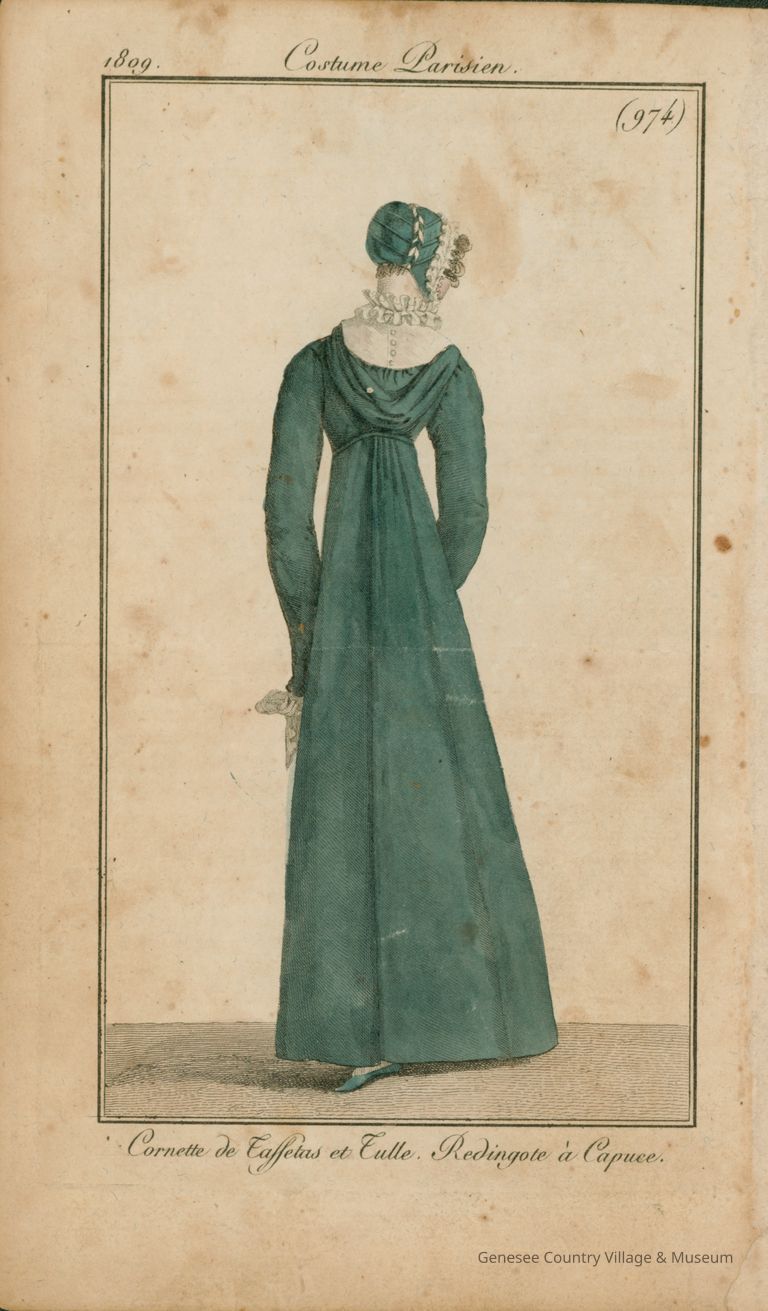 Costume Parisien 1809, (974)