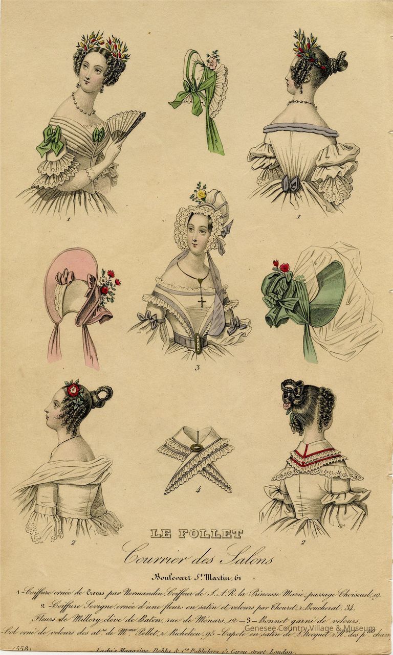 5 Torsos, 4 Drawings, Notably Large Green Bonnet