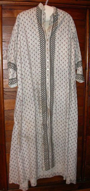 Gown, Dressing