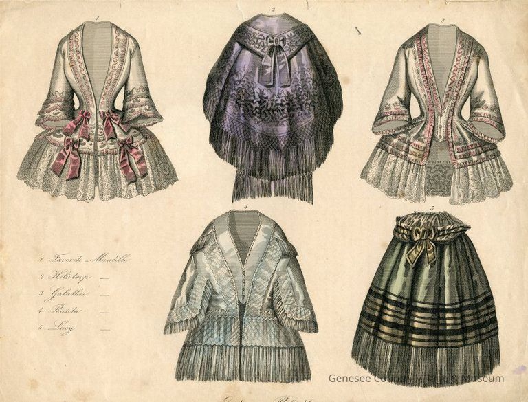 5 Mantles, 2 with Hood - Image 2