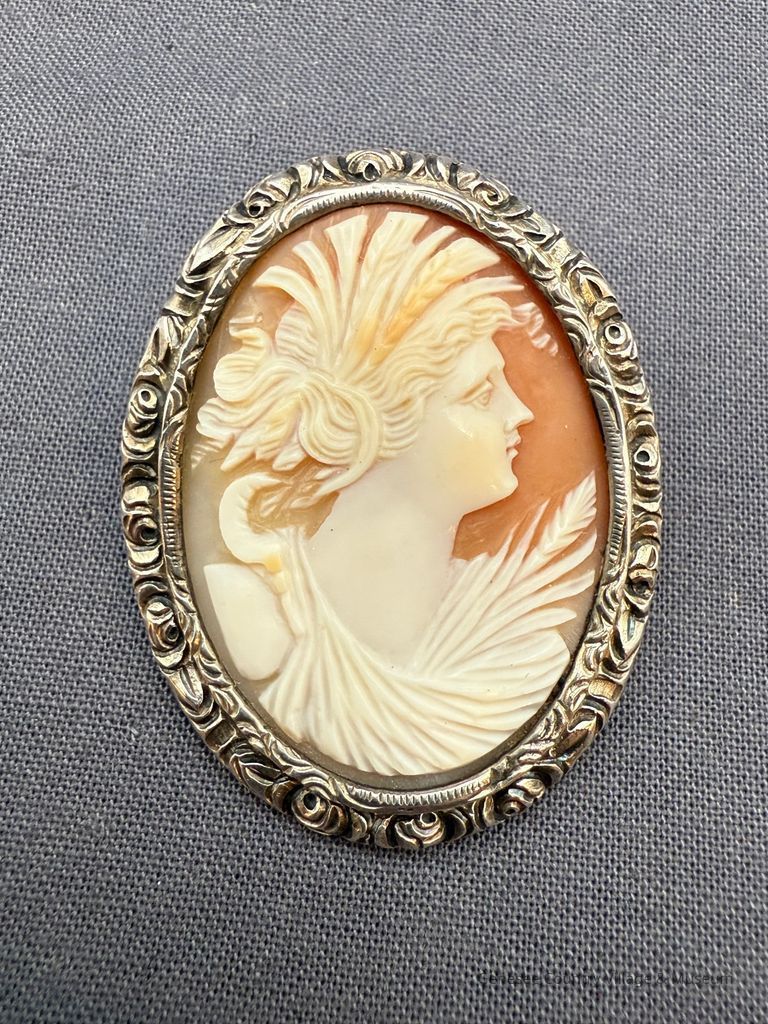 Cameo Pin