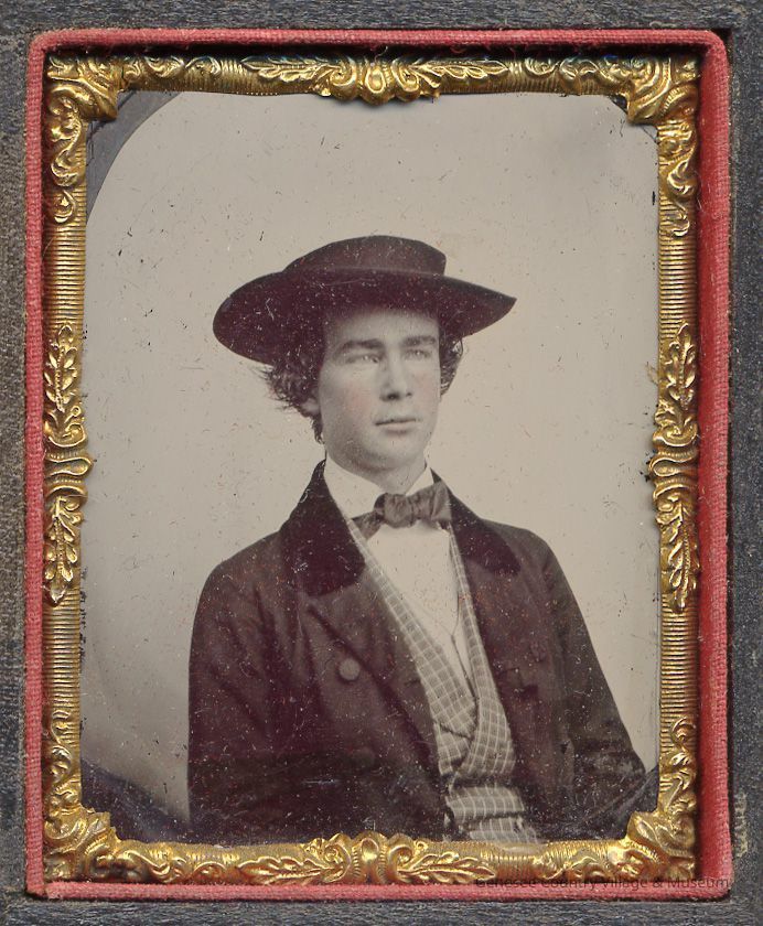 Boy with Rakish Hat