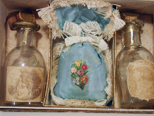 Bottle, Perfume