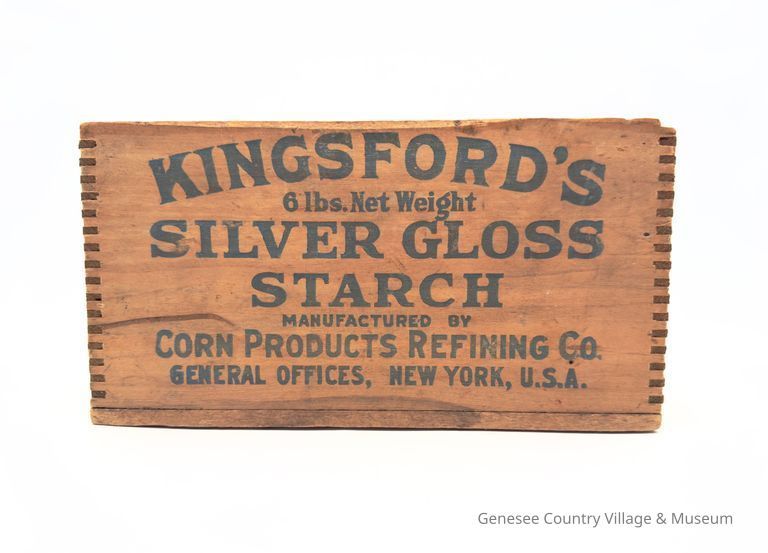 Kingsford's Starch Crate - Image 2
