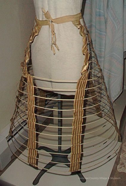 Crinoline, Cage