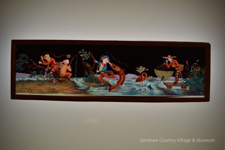Transparency, Lantern Slide