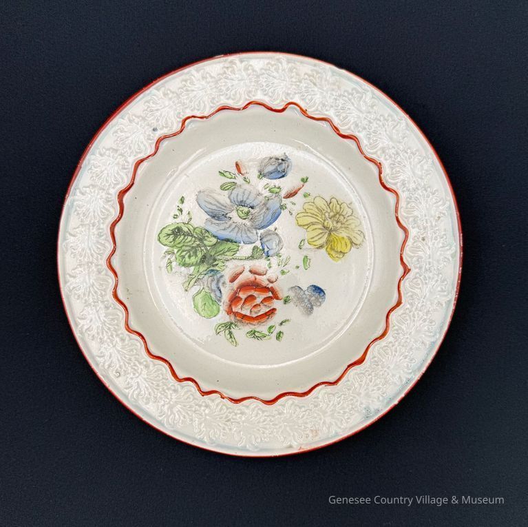 Luncheon Plate