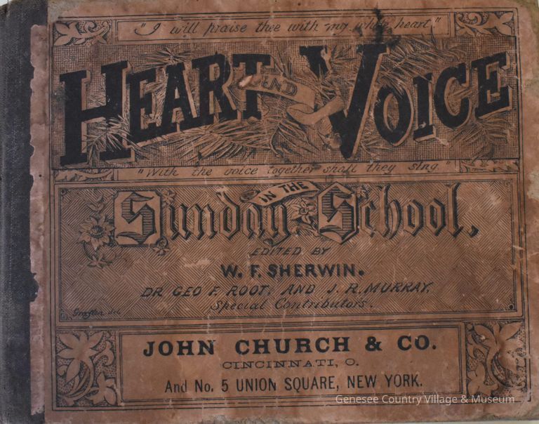 Heart and Voice in the Sunday School