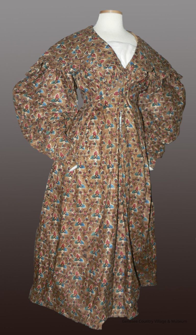 Gown, Dressing