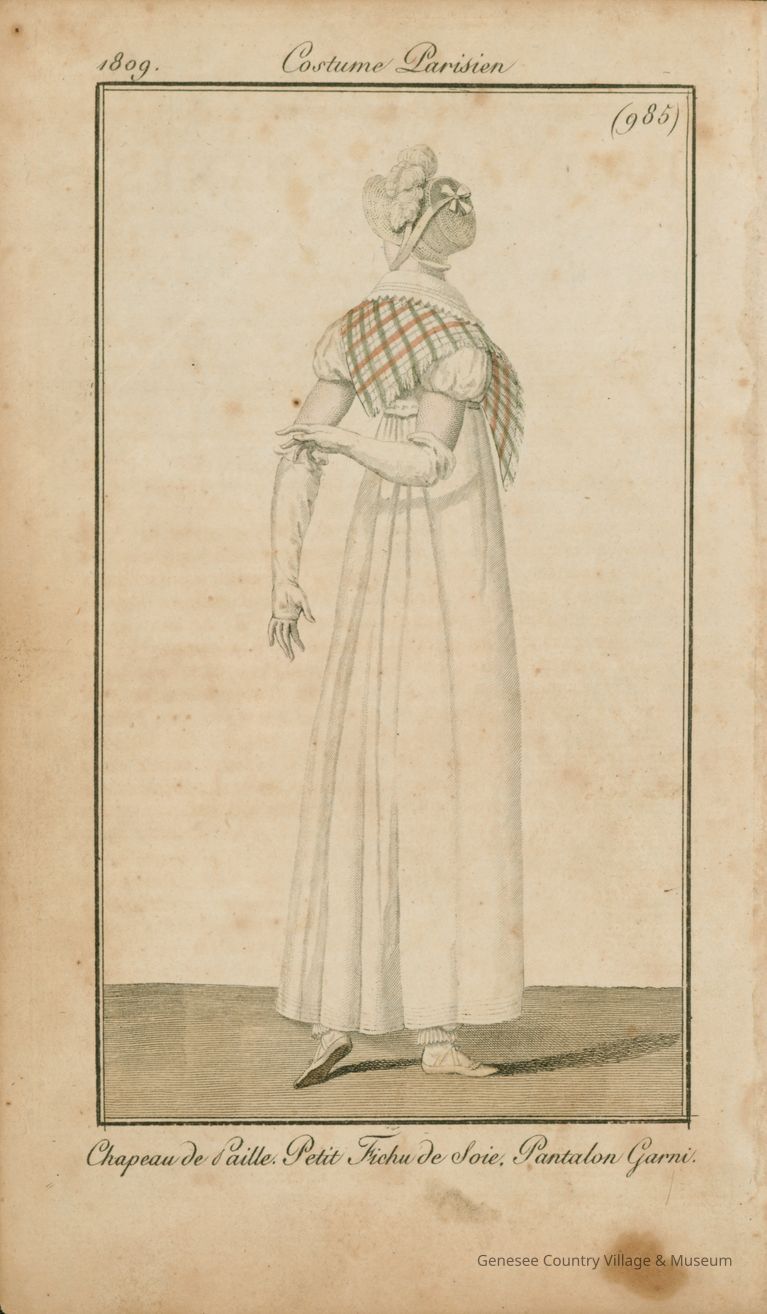 Costume Parisien 1809, (985)