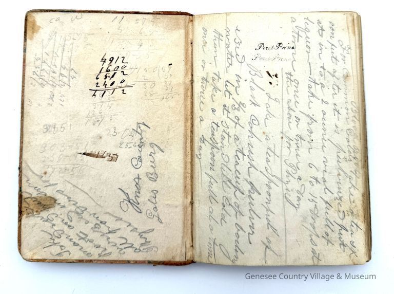 Account Book of Peter Prine, Cabinet Maker - Image 2