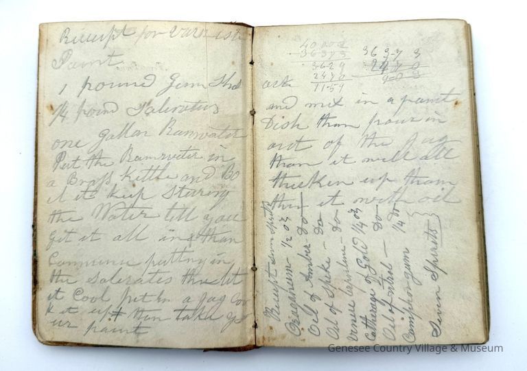 Account Book of Peter Prine, Cabinet Maker - Image 3