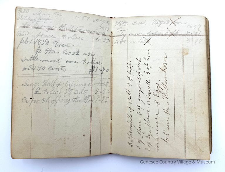 Account Book of Peter Prine, Cabinet Maker - Image 5
