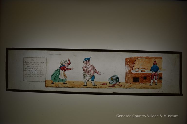Transparency, Lantern Slide