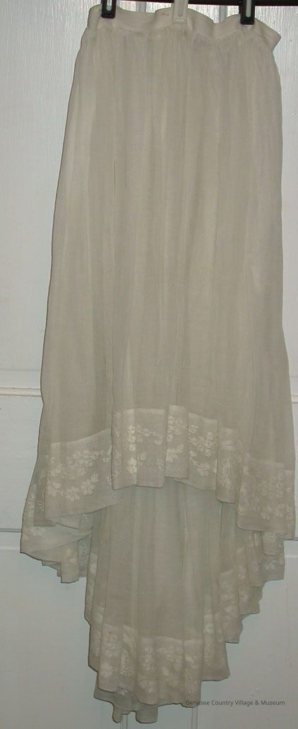Skirt/Overskirt