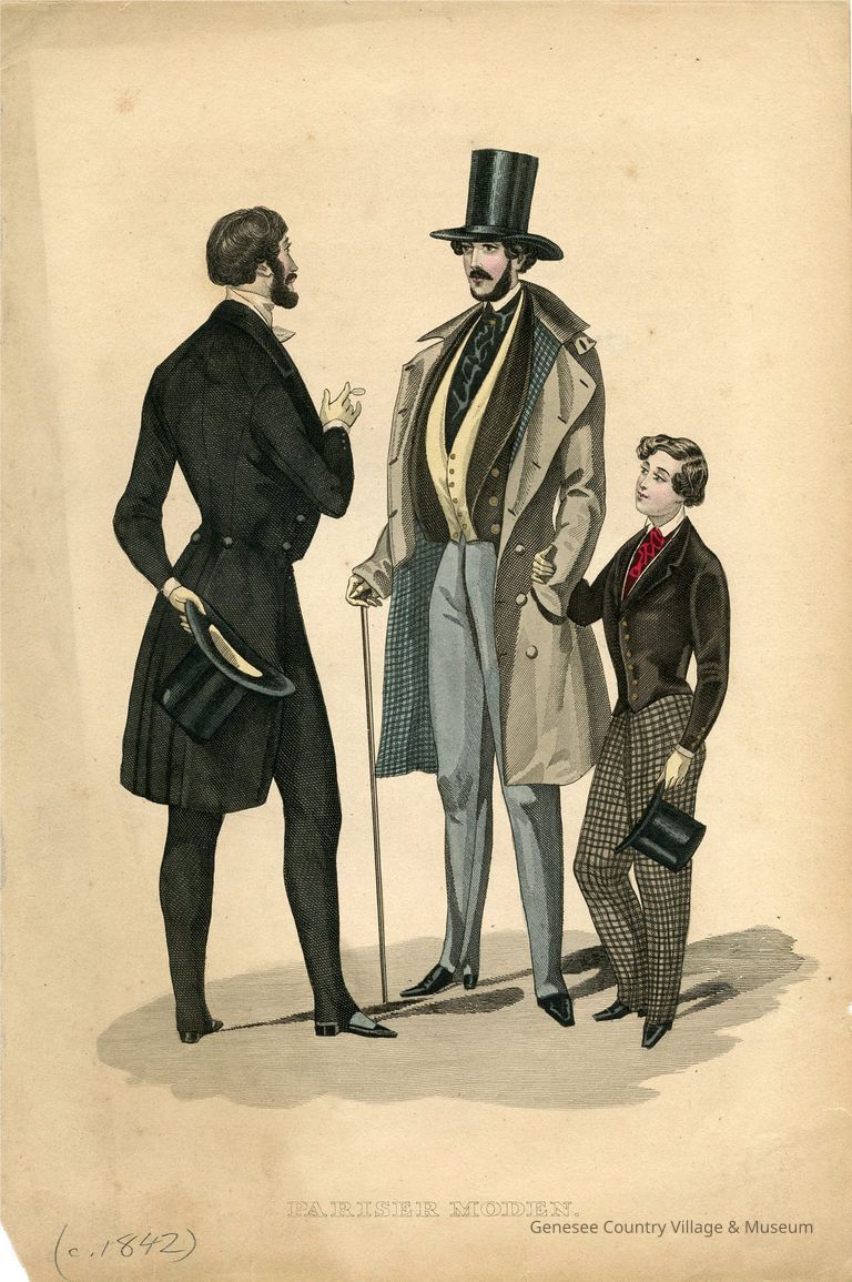 2 Men and a Boy Chatting