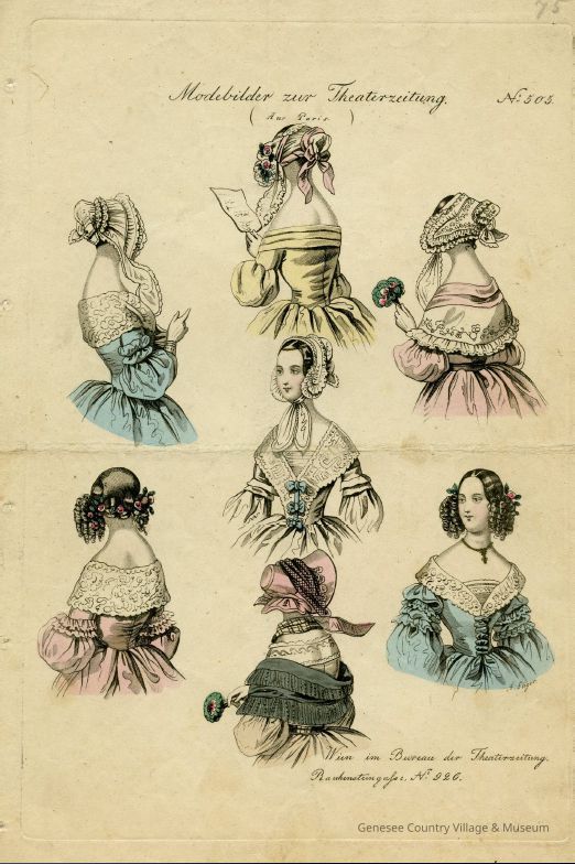7 Torsos, Top One in Yellow Dress - Image 2