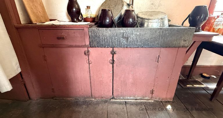 Dry Sink
