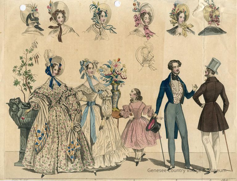 2 Men, 2 Ladies, Girl in Pink Dress