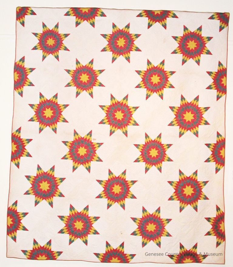 Blazing Star Quilt - Image 4