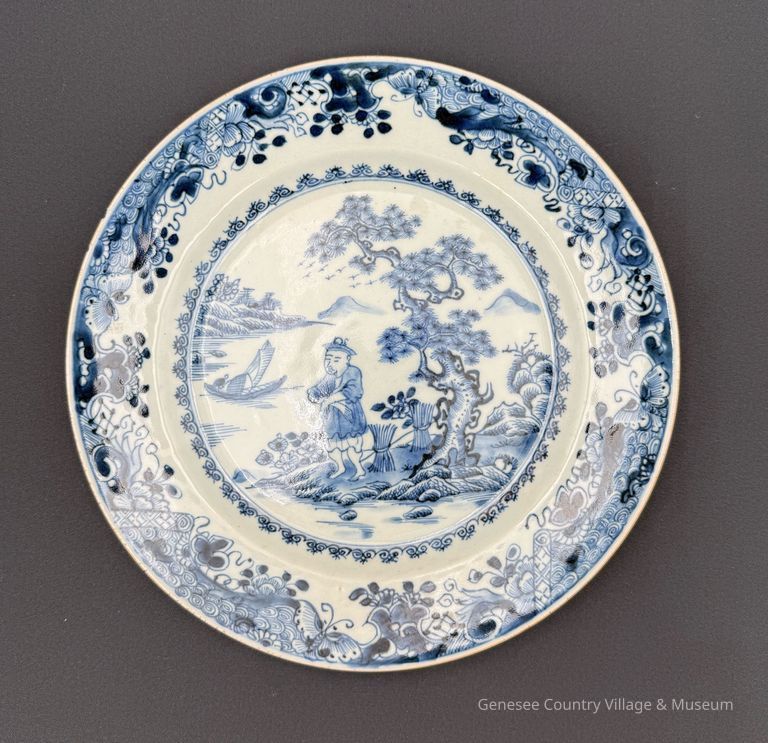 Luncheon Plate