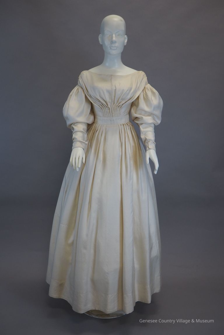Wedding Dress and Pelerine